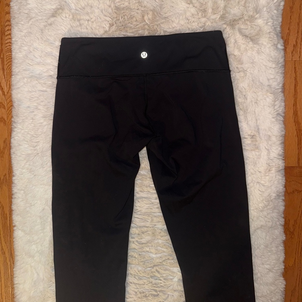 Lululemon Black Leggings